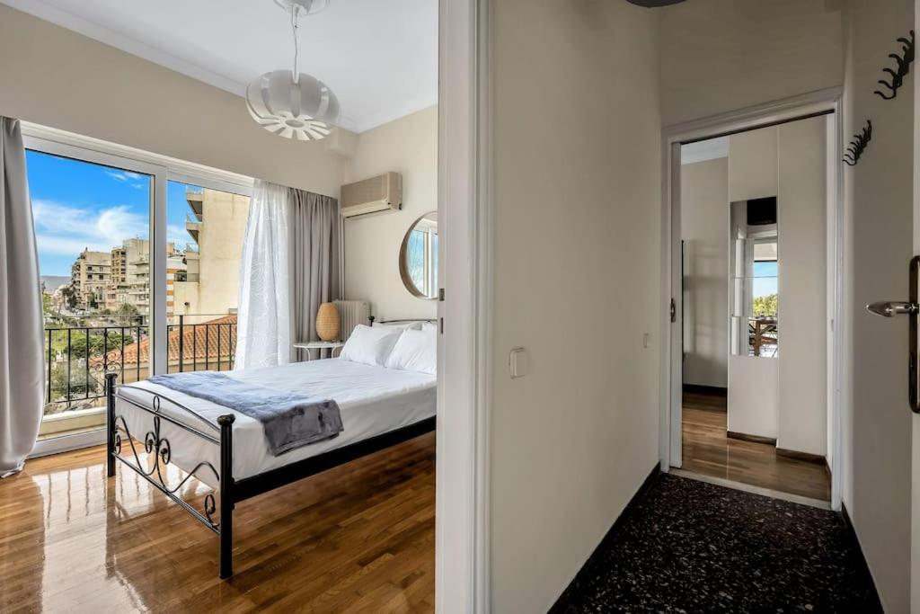 Bright Central Apartment With Splendid Sea View! Chalkida Exterior photo