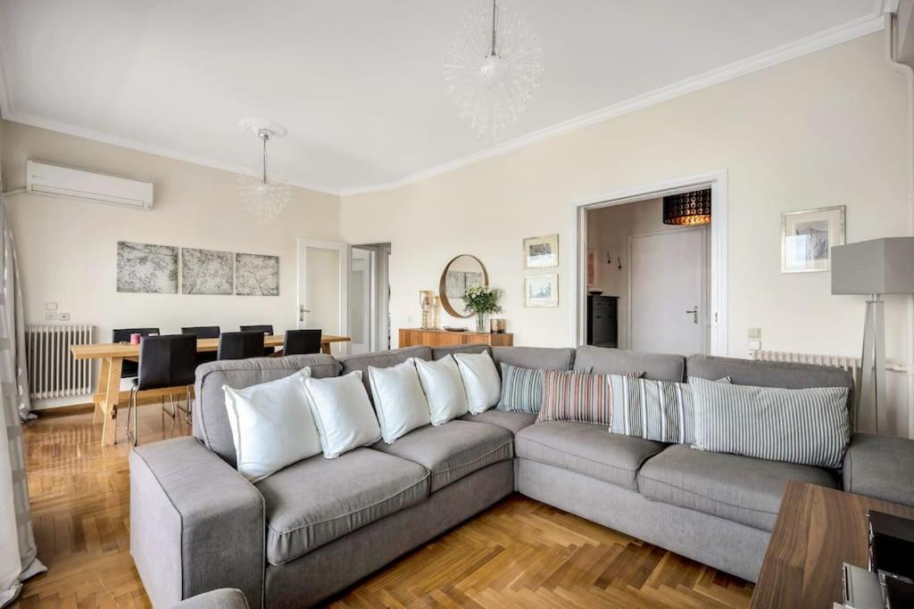 Bright Central Apartment With Splendid Sea View! Chalkida Exterior photo