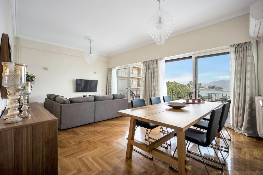 Bright Central Apartment With Splendid Sea View! Chalkida Exterior photo